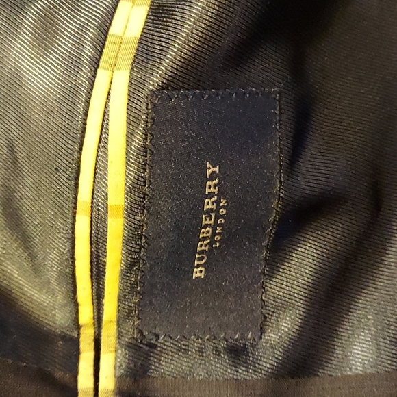 Premium designer jacket Burberry london